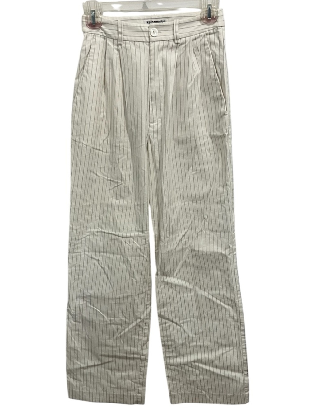 Reformation Oren Relaxed Wide Leg Pant - Size 0